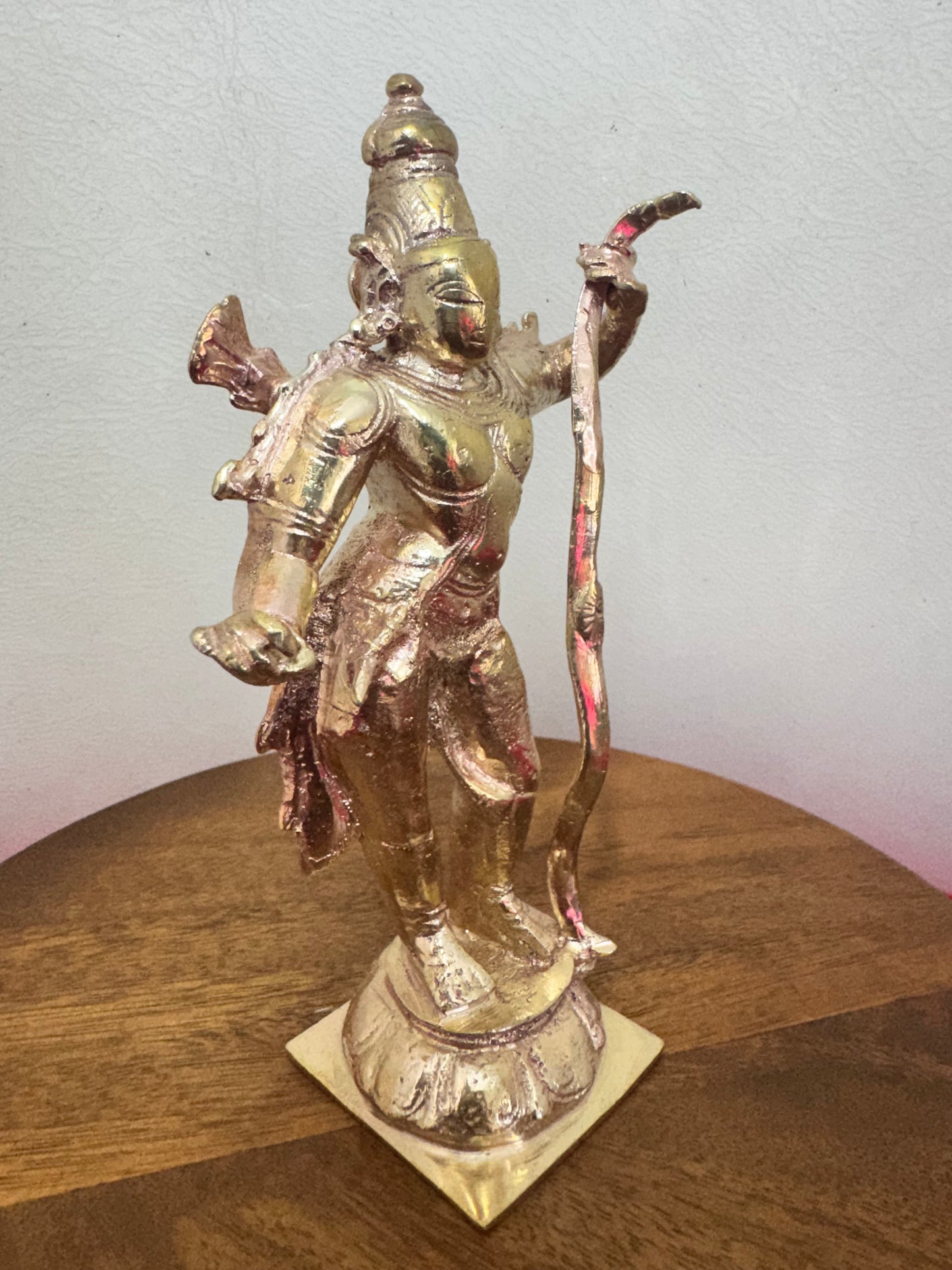 Rama (Vintage Replica) - Prasiddh idols presents Panchaloha idol