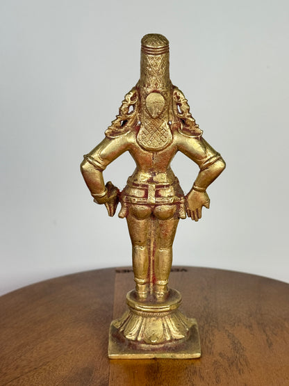 Lord Vittala- Museum replicated Panchaloha idol