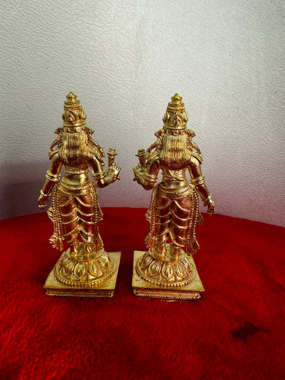 Srinivasa Swamy Parivar - prasiddh idols presents Panchaloha idol