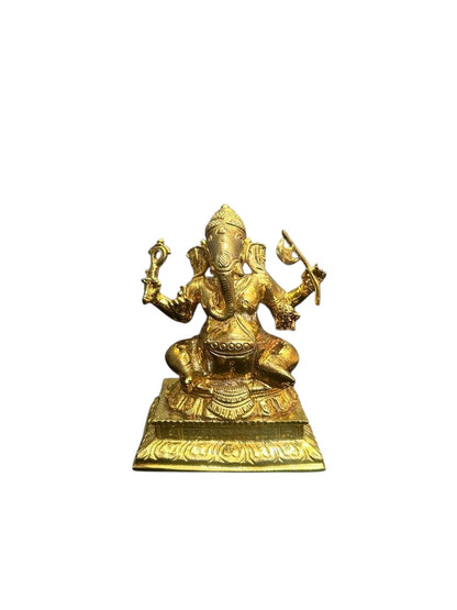 Ekadanta Ganapthi - Prasiddh Idols Presents Panchaloha Idol (Custom Made)