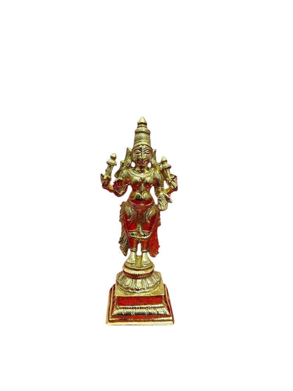 Standing Mahalakshmi- Prasiddh Idols Presents Panchaloha Idol (Custom Made)