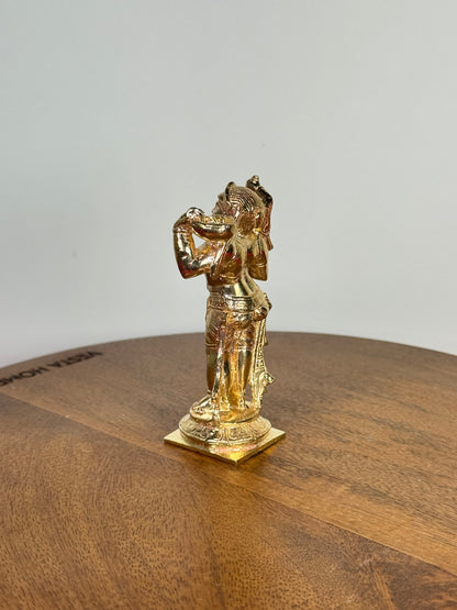 Bhikshatna murthy - panchaloha idol