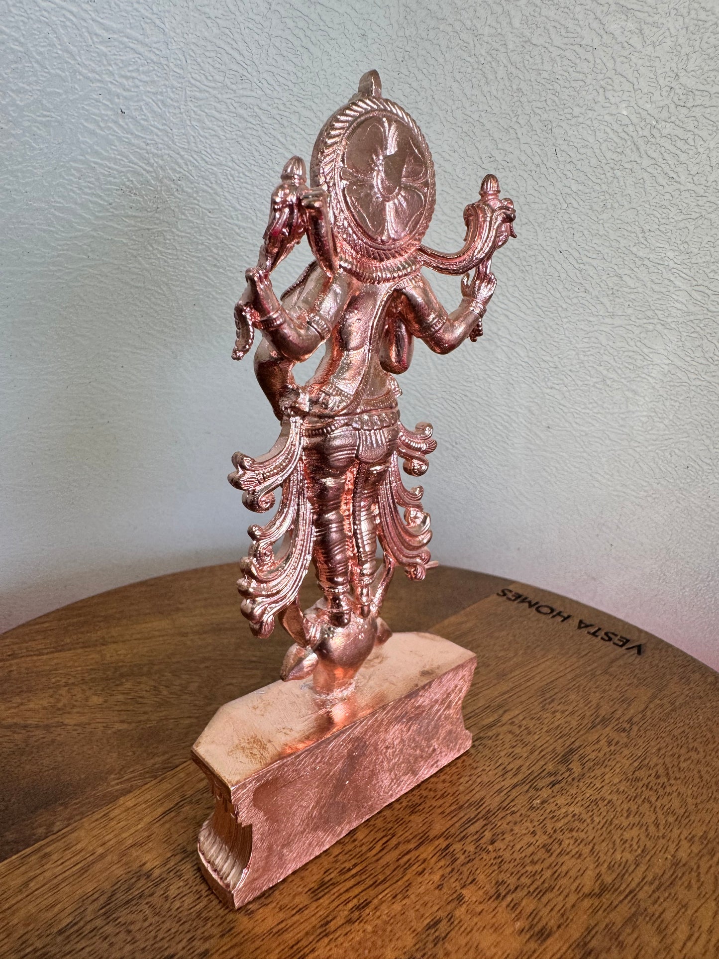Vishnu Durga Devi - Prasiddh Idols Presents Copper Idol
