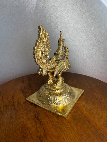 Hamsa - Prasiddh idols present Panchaloha idol