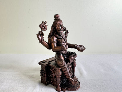 Muneshwara Swamy - Prasiddh idols presents copper made Black polished idol