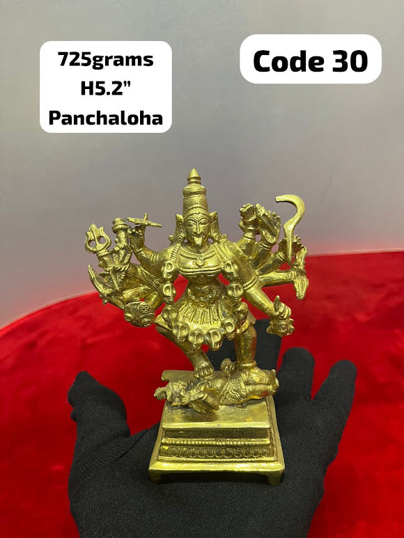 Dashabhuja kali Devi idol