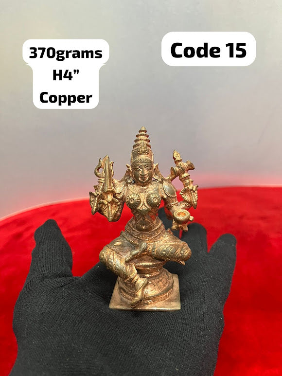 Mariamma Devi idol