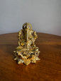 Ganesha Sitting On Kamala Peeta - prasiddh idols presents Panchaloha idol