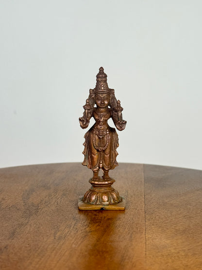 Suryanarayana - Museum Replicated copper idol