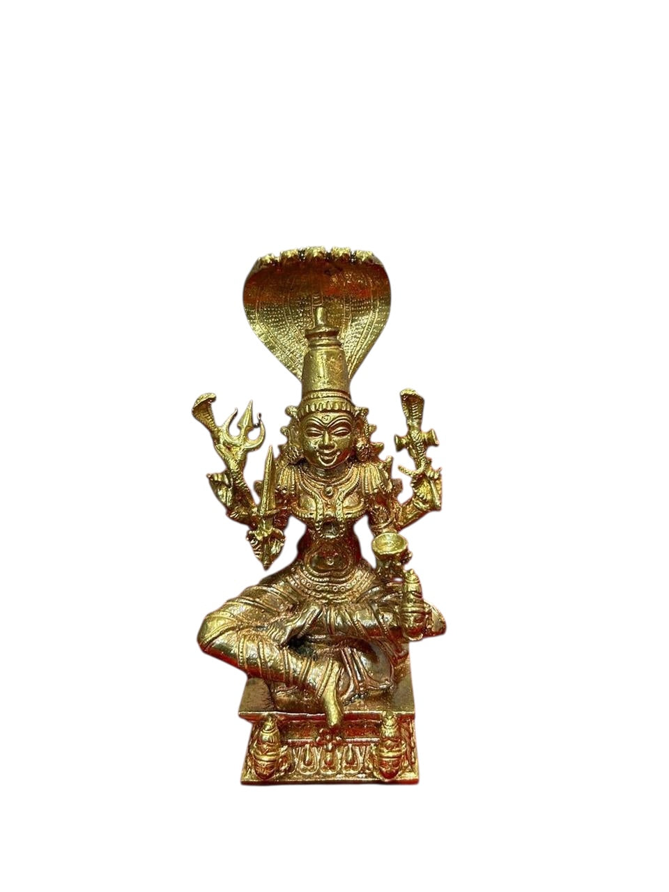 Chamunda Devi - Prasiddh Idols Presents Panchaloha Idol (Custom Made)