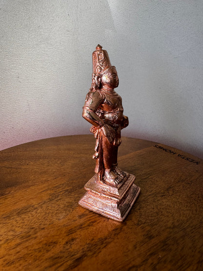 Vittala - Prasiddh idols present copper idol