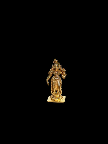 Andal / Godha Devi idol made of panchaloha