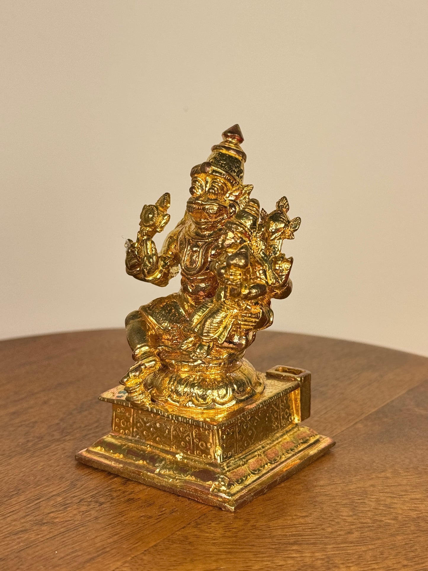 Lakshminarasimha swamy - Panchaloha idol
