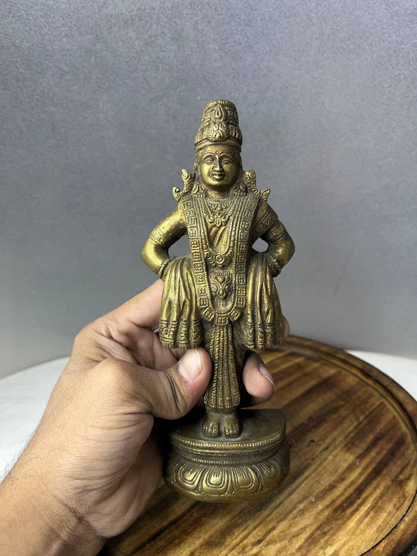 Vintage idol of Vittala swamy