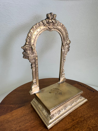 Peeta Prabhavali- Prasiddh idols presents  Panchaloha handcrafted idol