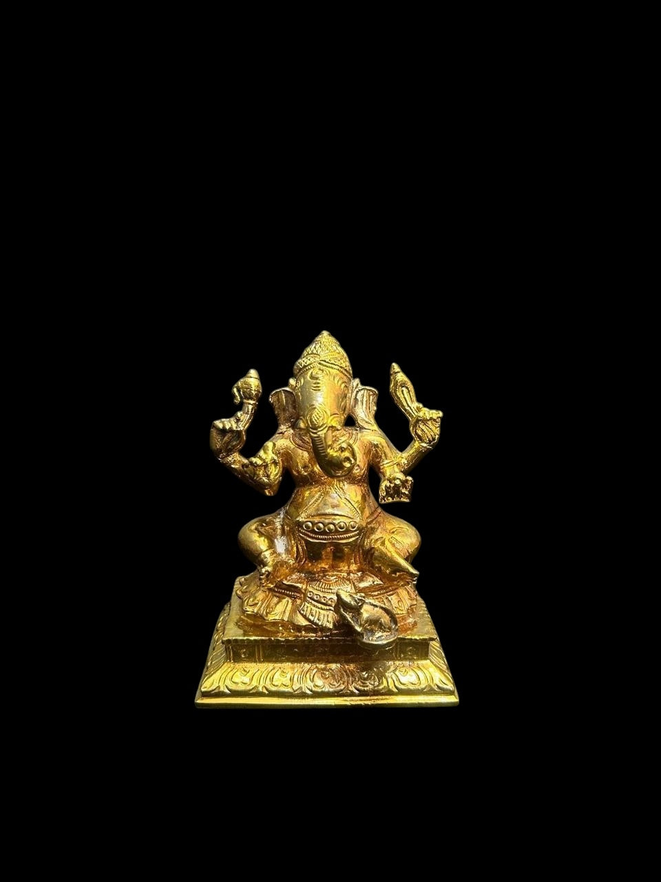 Vijaya Ganapathi- Prasiddh Idols Presents Panchaloha Idol (Custom Made)