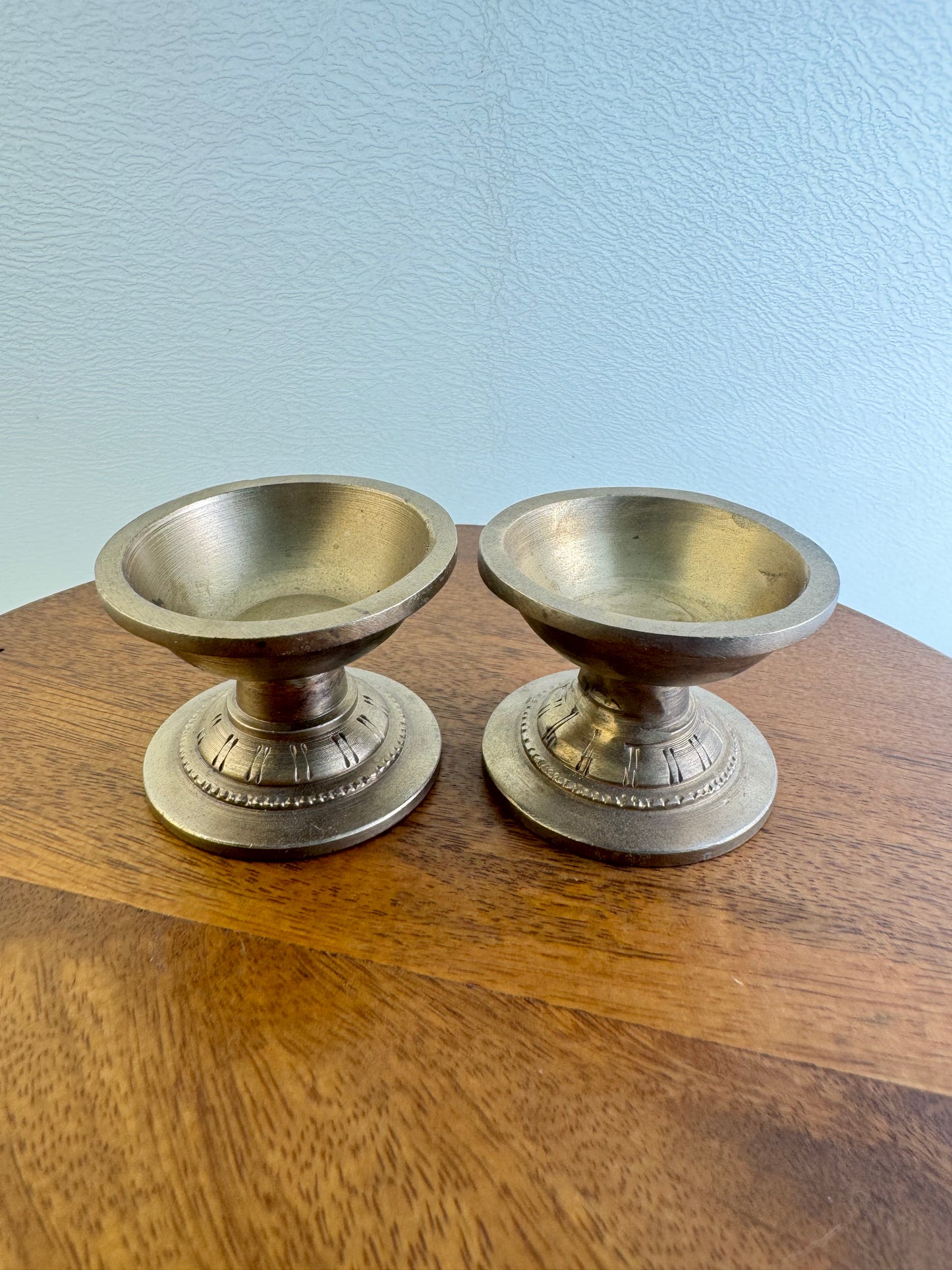 Chandana Deepa/Thuppa Deepa - Prasiddh idols presents Panchaloha handcrafted Deepa