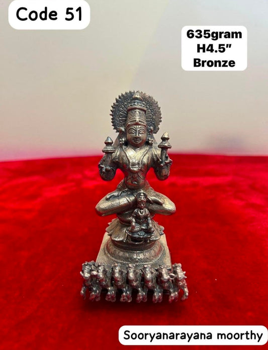 Surya Narayana Bhagwan - Prasiddh Idols Presents Bronze Idol