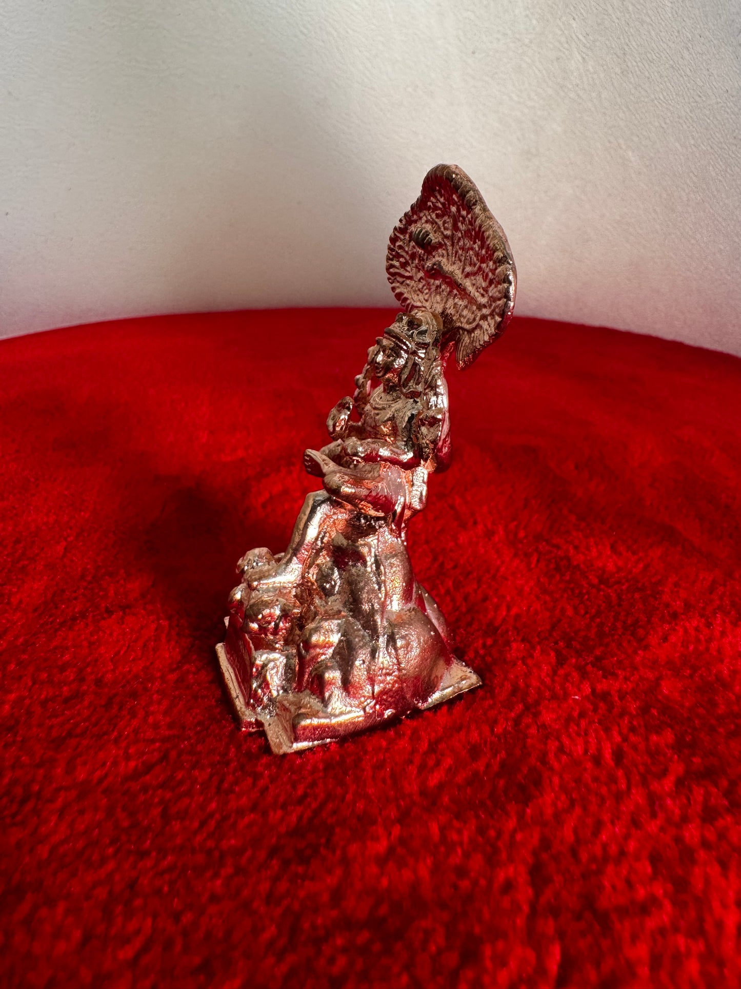 Dakshina Murthy - Prasiddh idols present copper idol