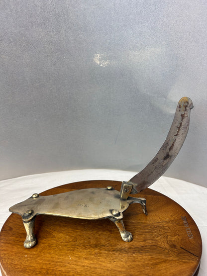 Vintage Brass made vegetable cutter.