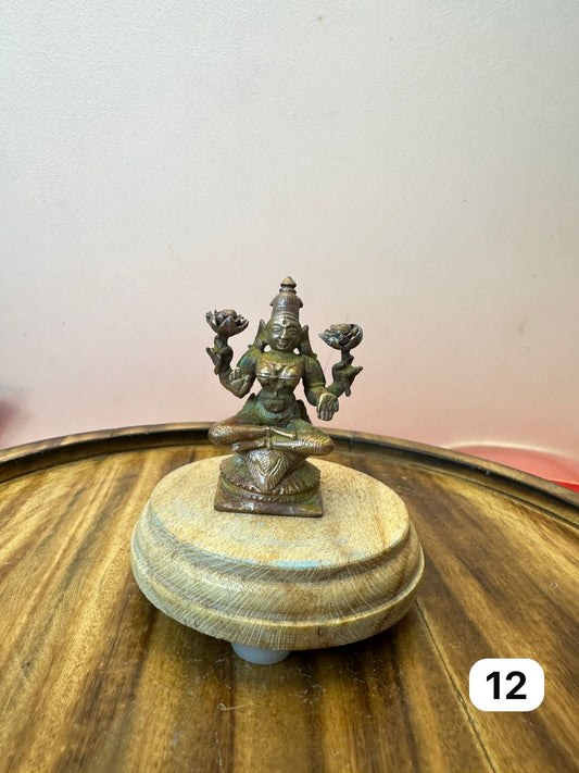 Mahalakshmi Devi - museum replicated copper idol