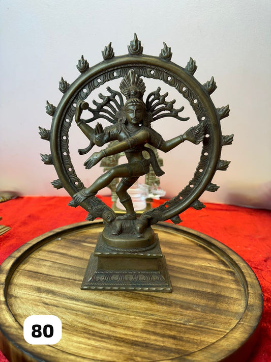 Nataraja Swamy - Prasiddh Idols Presents Copper Idol Of Museum Replica
