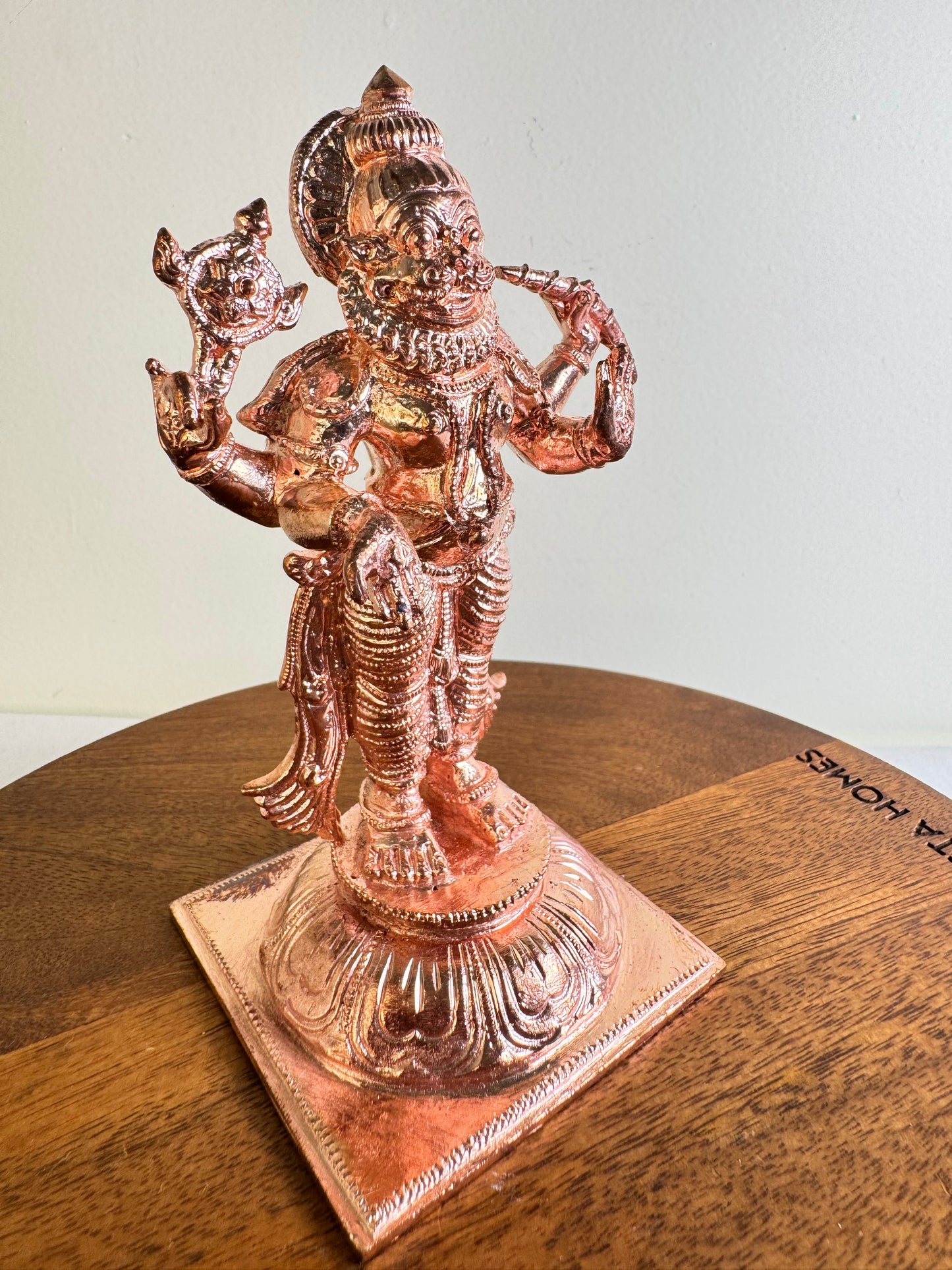 Bhadra Narasimha Swamy - Prasiddh Idols Presents Copper Idol