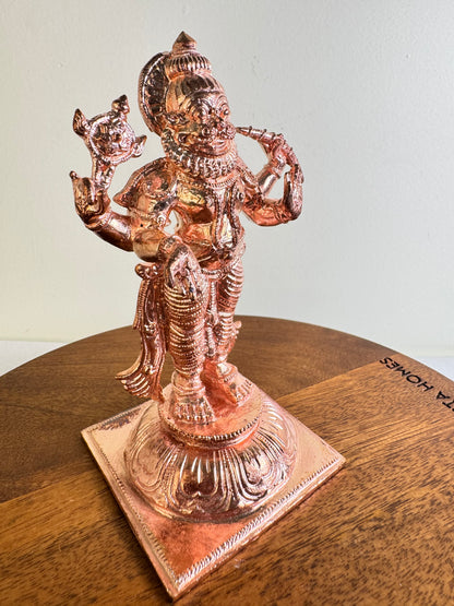 Bhadra Narasimha Swamy - Prasiddh Idols Presents Copper Idol