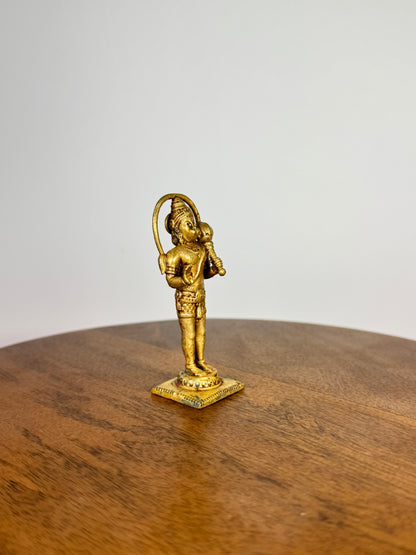 Hanuman idol - Museum replicated Panchaloha idol