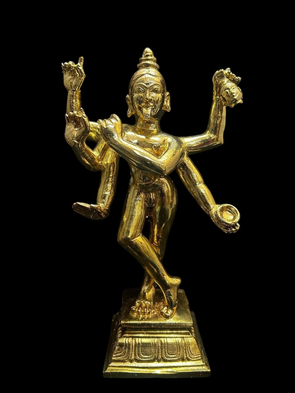 Krishna Kali - Prasiddh Idols Presents Panchaloha Idol (Custom Made)