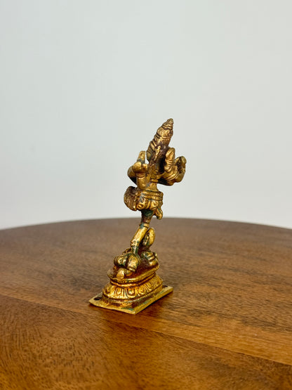 Nataraja swamy - museum Replicated panchaloha idol