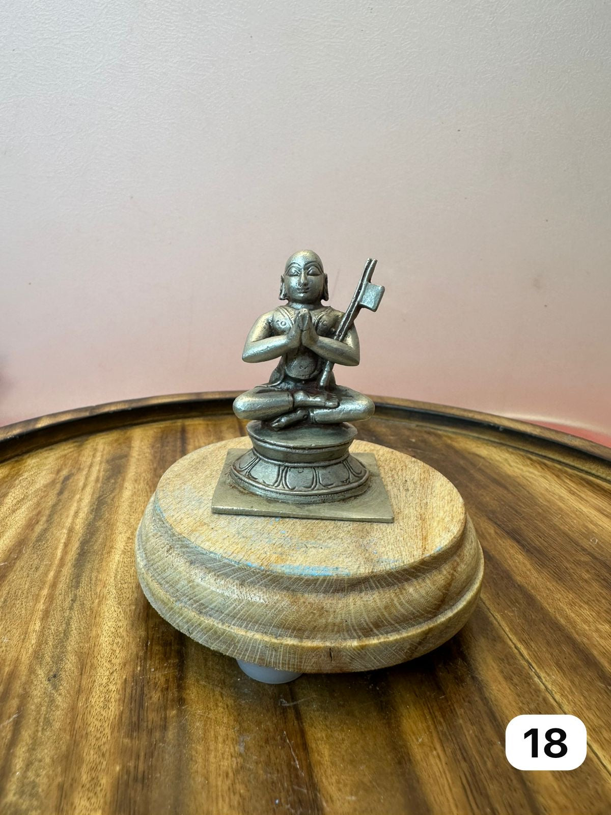 Ramanujar- Prasiddh Idols Presents Panchaloha Idol Of Museum Replica