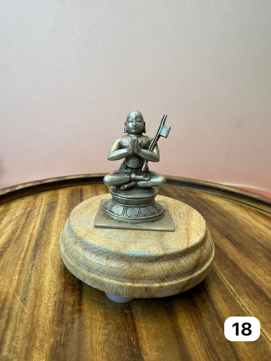 Ramanujar- Prasiddh Idols Presents Panchaloha Idol Of Museum Replica