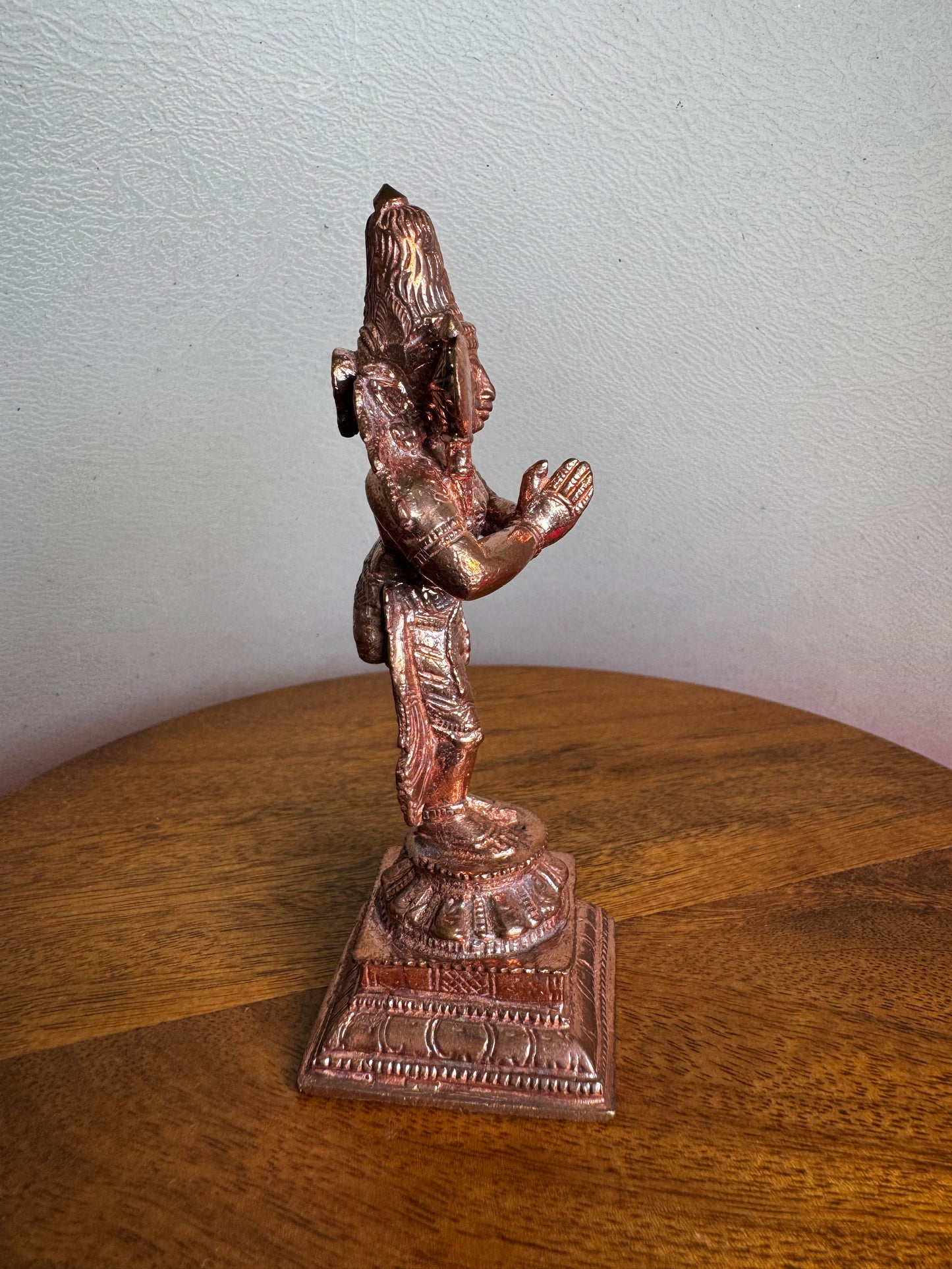 Chandikeshwara Swamy - prasiddh idols presents copper idol