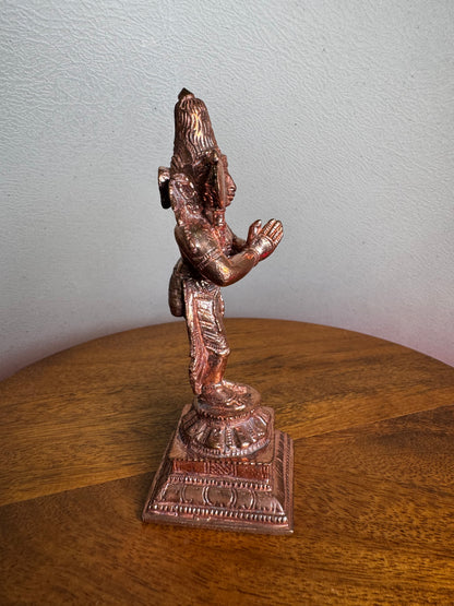 Chandikeshwara Swamy - prasiddh idols presents copper idol