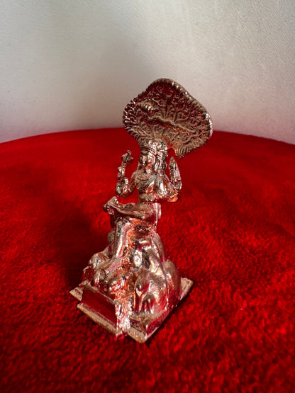 Dakshina Murthy - Prasiddh idols present copper idol