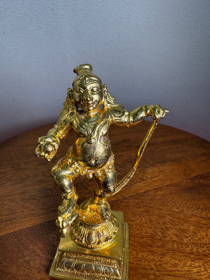 Kalinga Narthana Krishna - Prasiddh idols present Panchaloha idol
