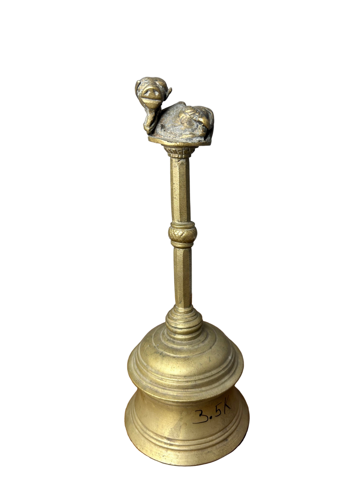 Vintage Brass made Nandi bell