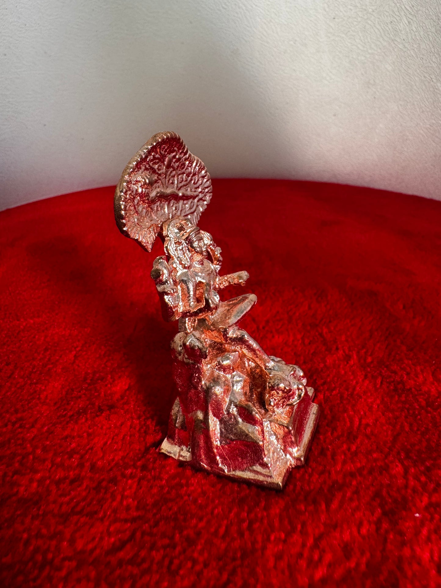 Dakshina Murthy - Prasiddh idols present copper idol