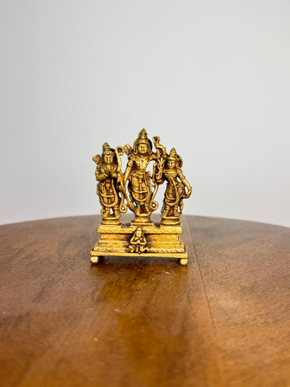 Rama set - Museum Replicated panchaloha idol