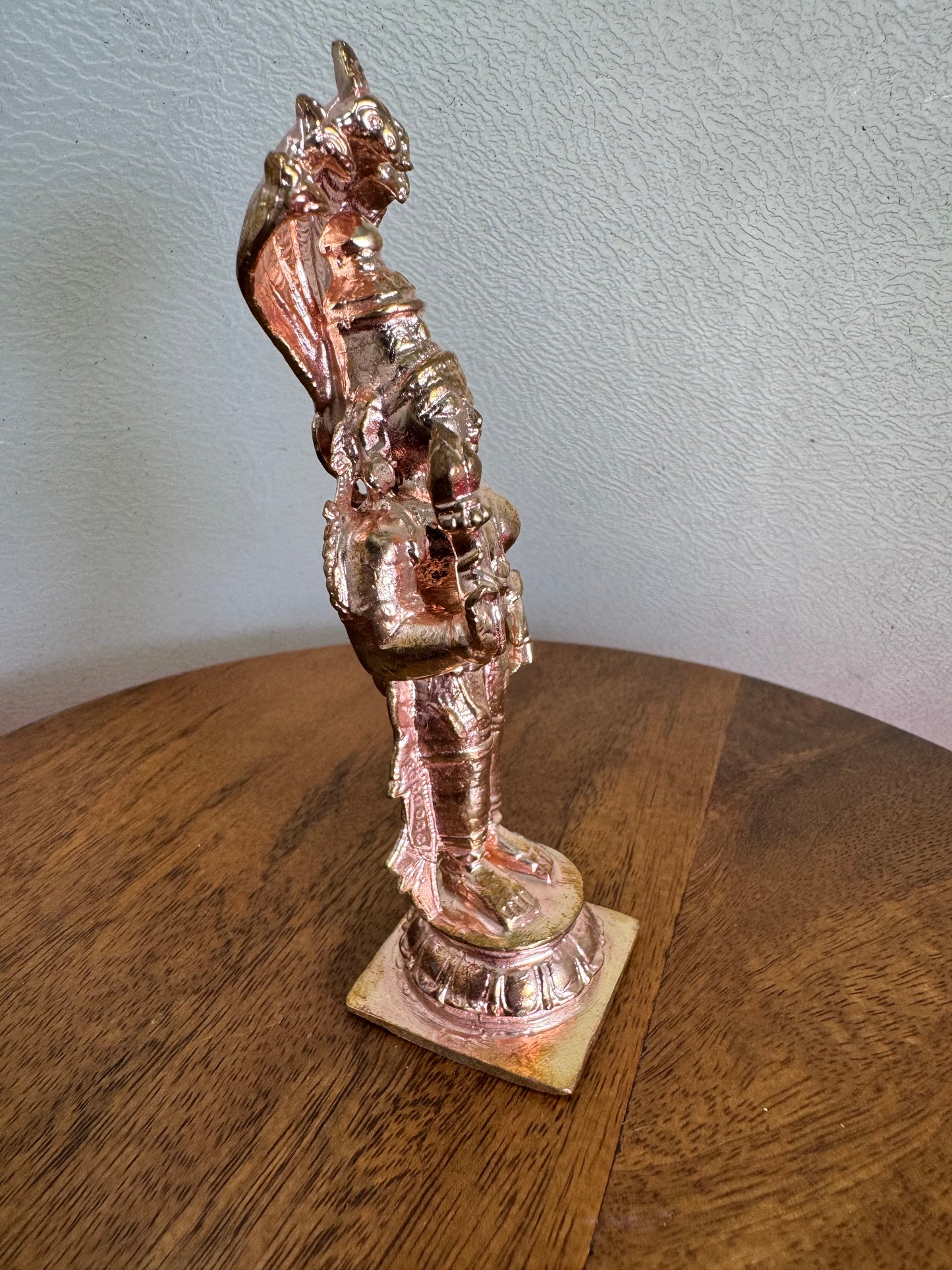 Nagarani - Prasiddh idols present copper idol