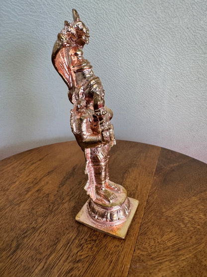 Nagarani - Prasiddh idols present copper idol