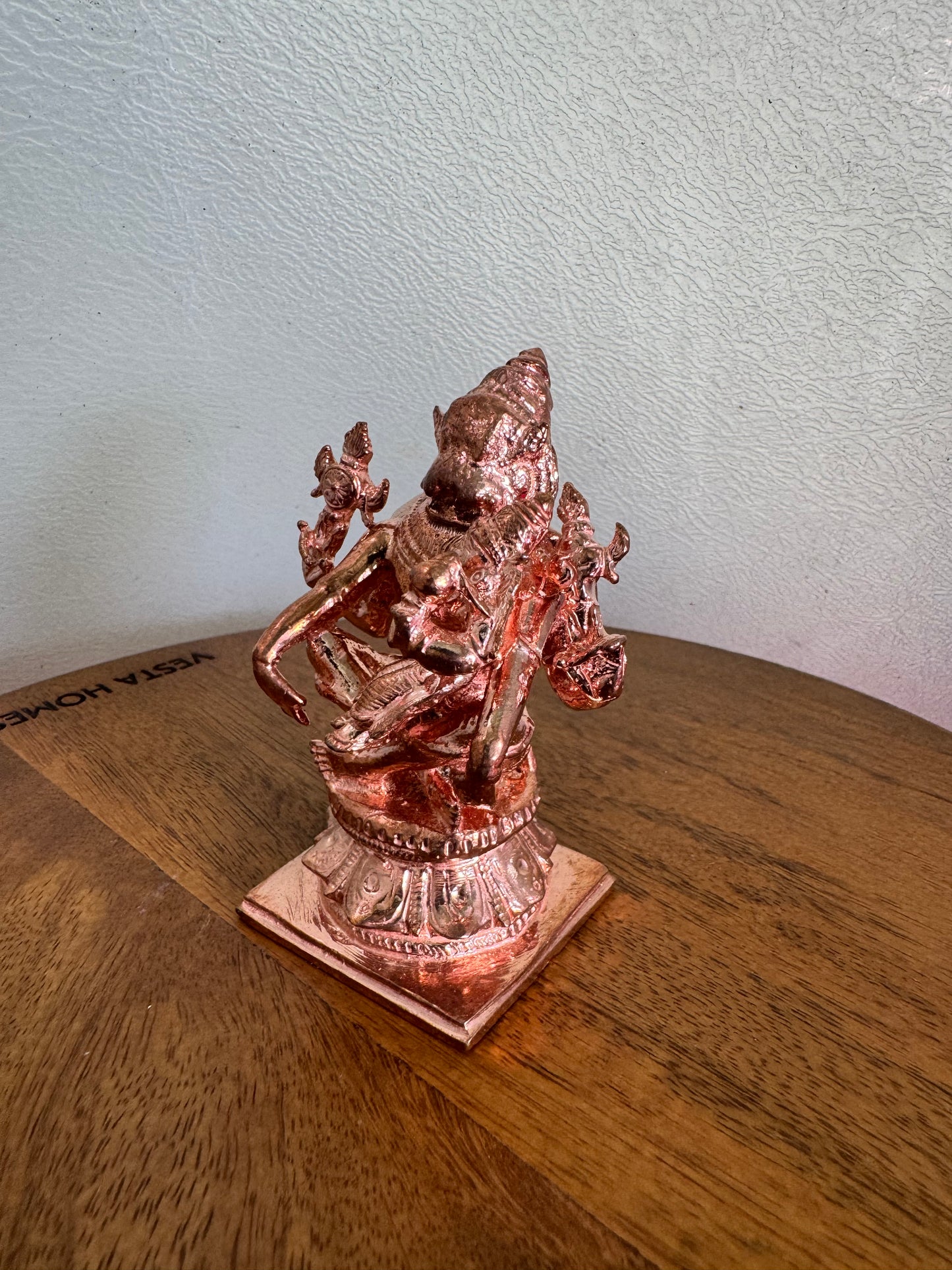 Yoga Lakshmi Narasimha Swamy - Prasiddh Idols Presents Copper Idol