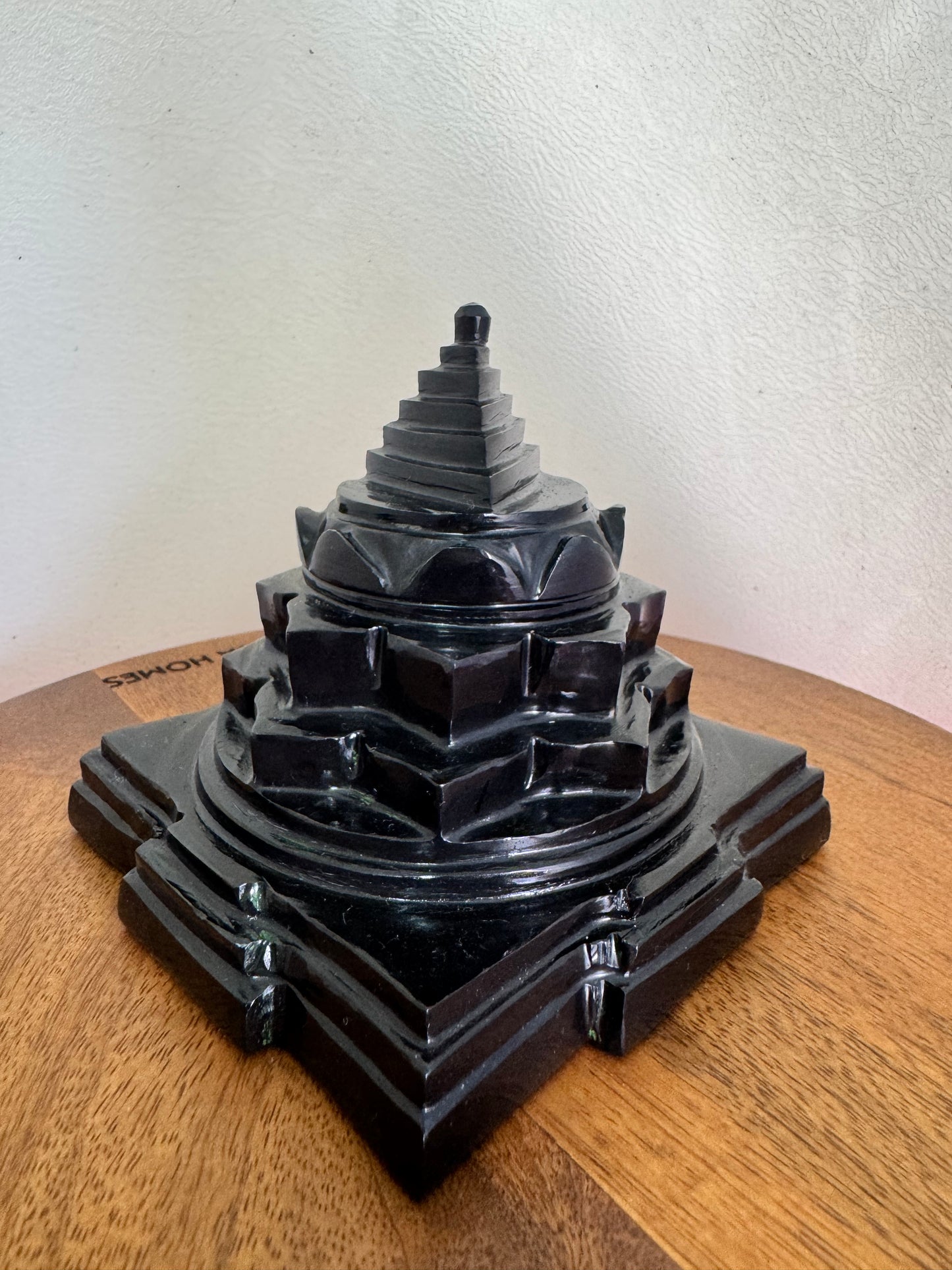 Kali Yantra - Prasiddh idols presents Black Tourmaline Made Yantra