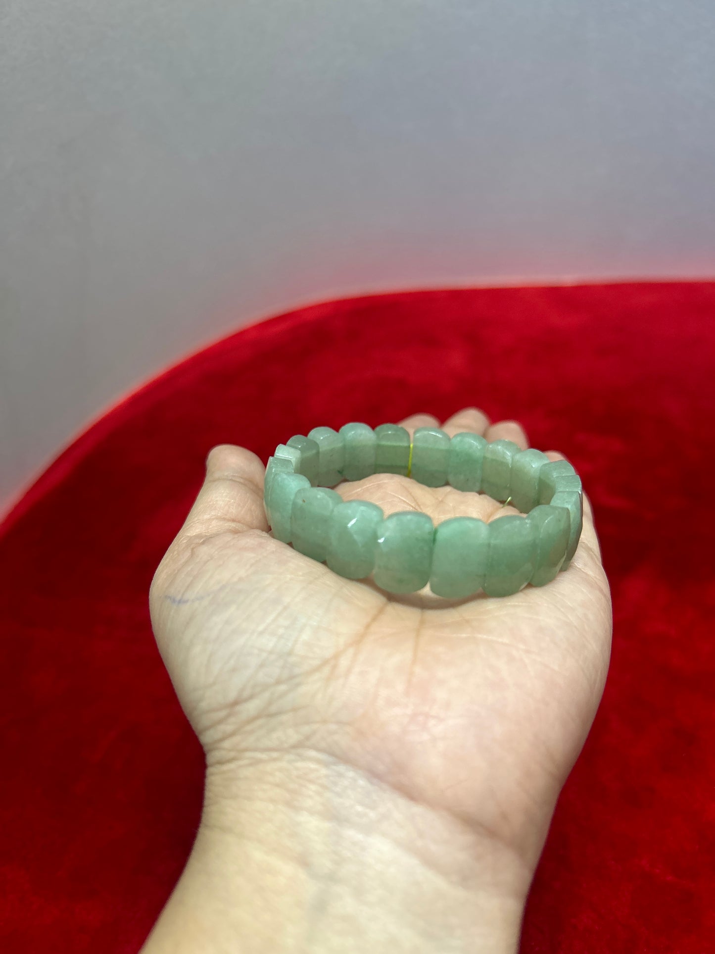 Green Aventurine Stone Bracelet