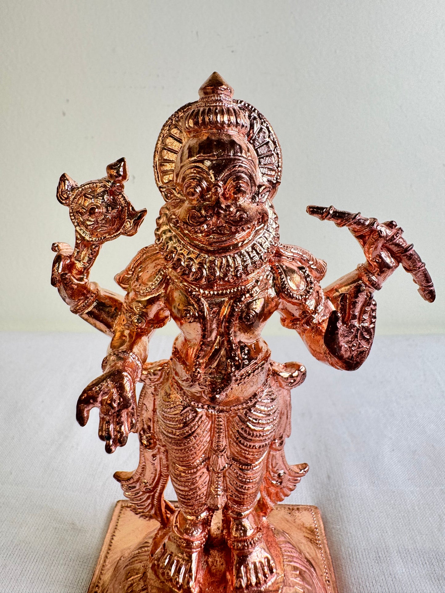 Bhadra Narasimha Swamy - Prasiddh Idols Presents Copper Idol