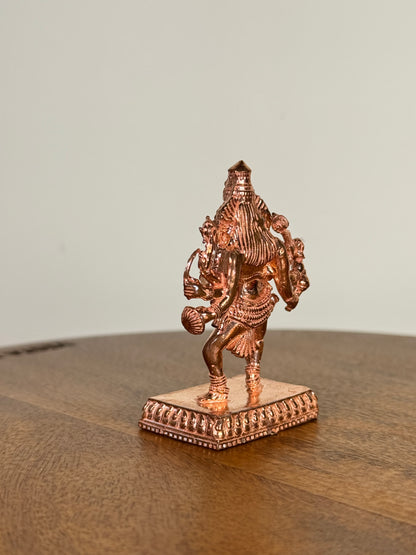 Ugra Narasimha Swamy idol made of pure copper