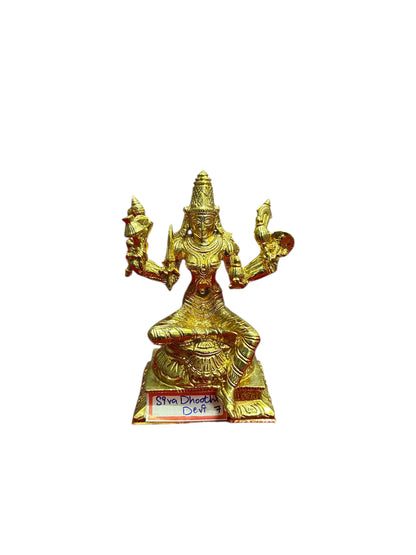Siva Dhoothi Devi - Prasiddh Idols Presents Panchaloha Idol (Custom Made)