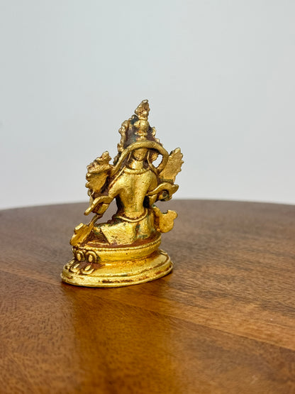 Tara Devi - Museum replicated Panchaloha idol