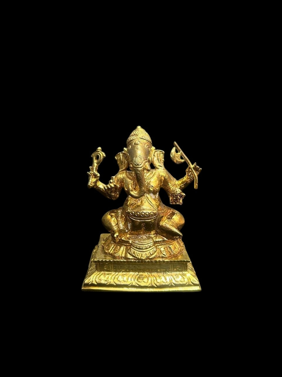Ekadanta Ganapthi - Prasiddh Idols Presents Panchaloha Idol (Custom Made)